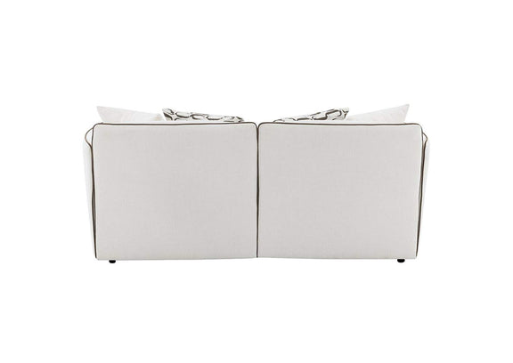 LV03606 Yolanda Loveseat with 4 Pillows