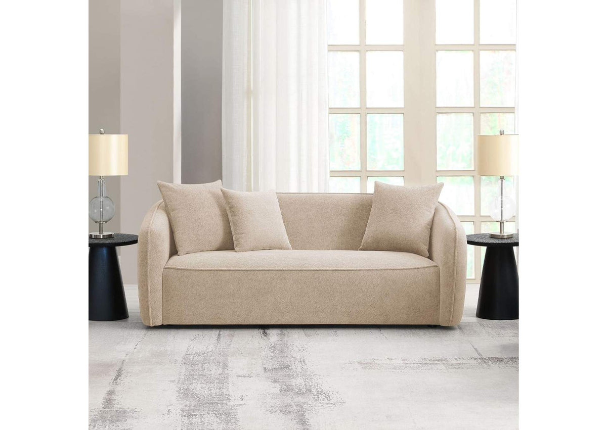 LV03610 Keith Sofa with 3 Pillows