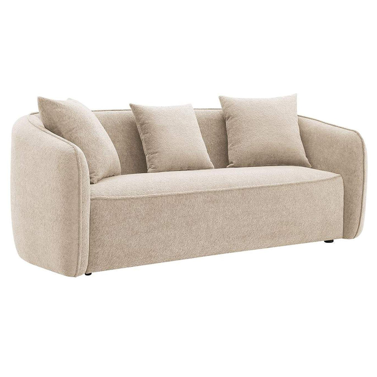 LV03610 Keith Sofa with 3 Pillows