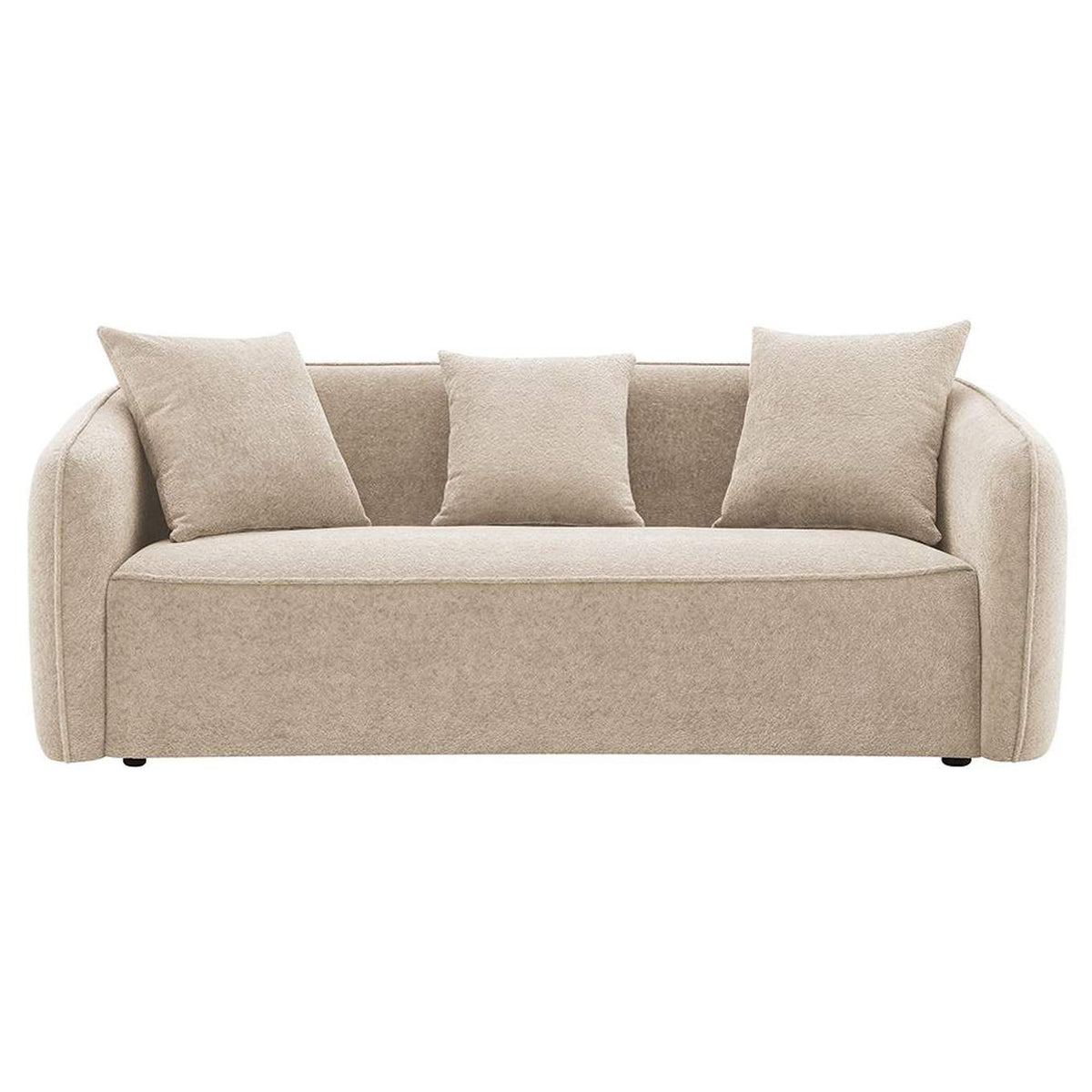LV03610 Keith Sofa with 3 Pillows