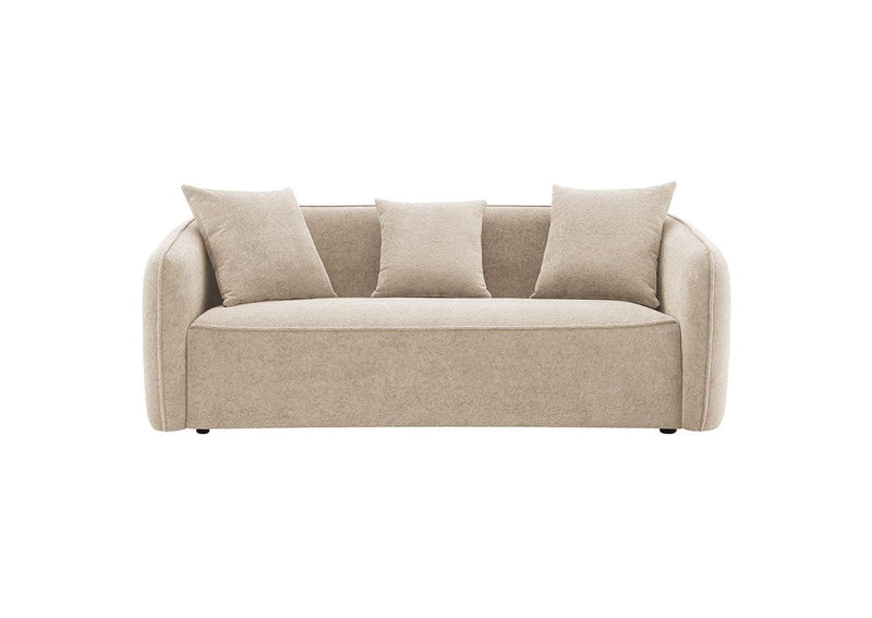 LV03610 Keith Sofa with 3 Pillows