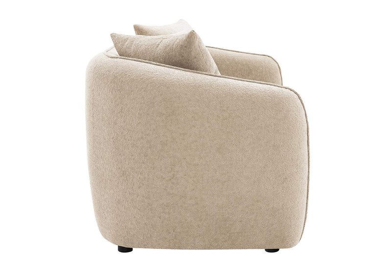 LV03610 Keith Sofa with 3 Pillows