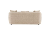 LV03610 Keith Sofa with 3 Pillows