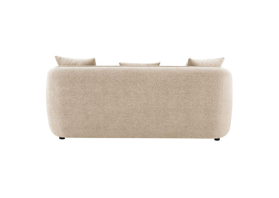 LV03610 Keith Sofa with 3 Pillows