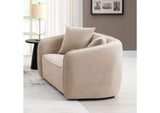 LV03611 Keith Loveseat with 2 Pillows