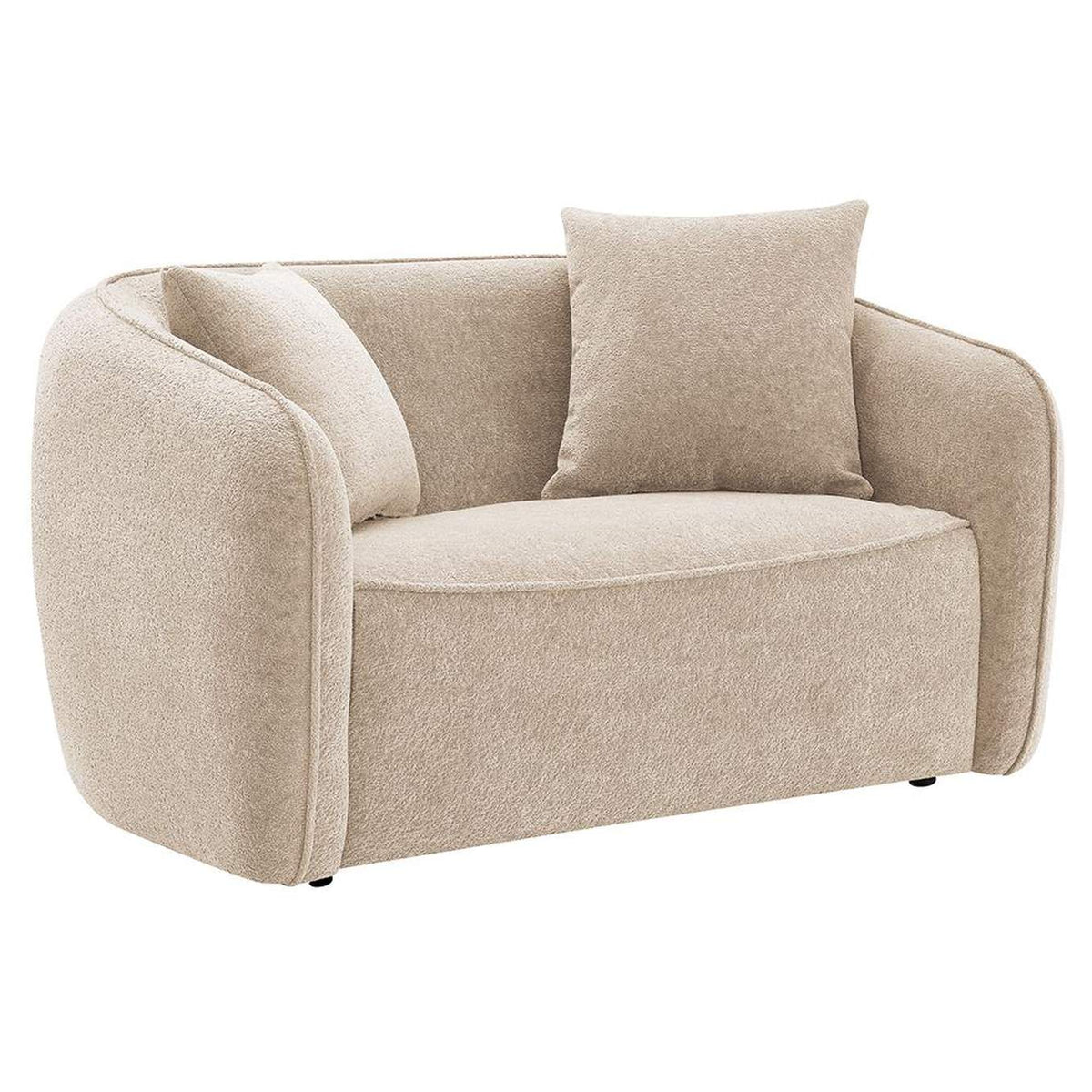 LV03611 Keith Loveseat with 2 Pillows