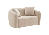 LV03611 Keith Loveseat with 2 Pillows