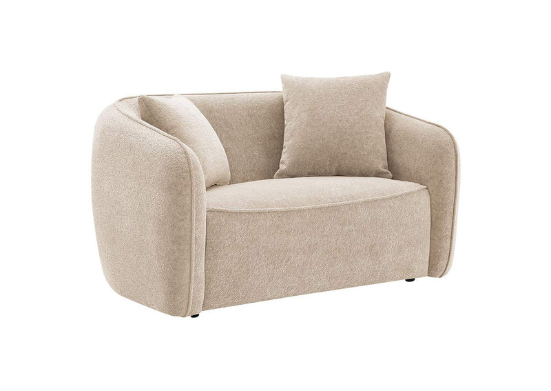 LV03611 Keith Loveseat with 2 Pillows