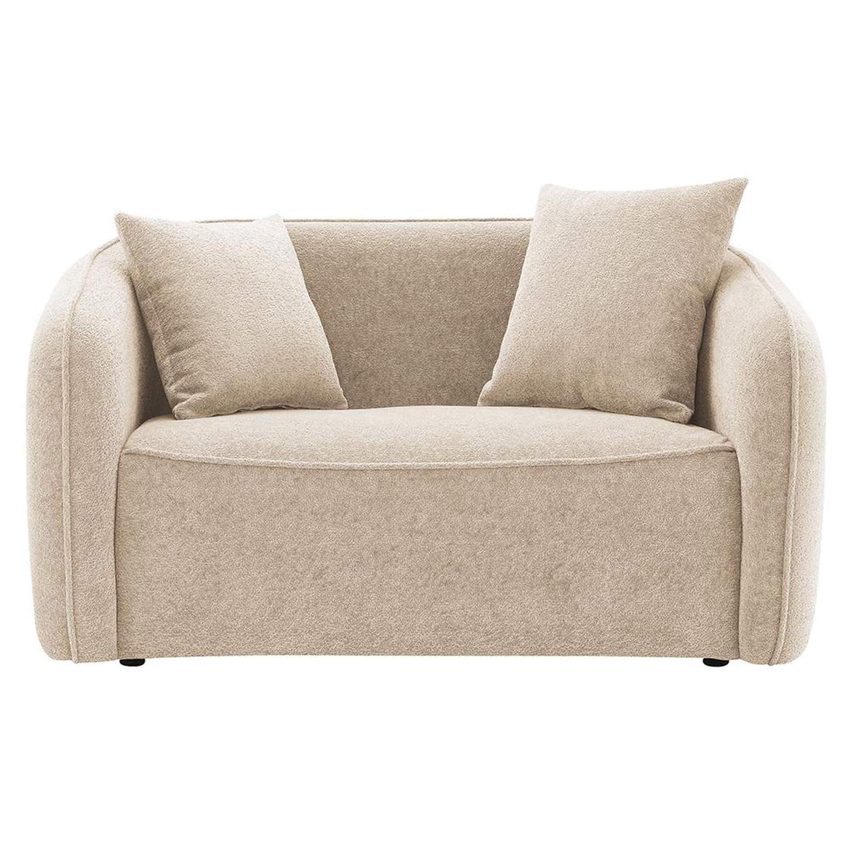LV03611 Keith Loveseat with 2 Pillows
