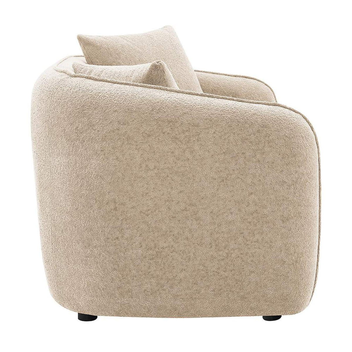 LV03611 Keith Loveseat with 2 Pillows