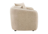LV03611 Keith Loveseat with 2 Pillows