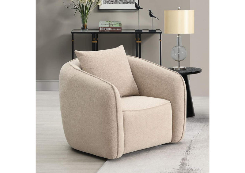 LV03612 Keith Chair with Pillow