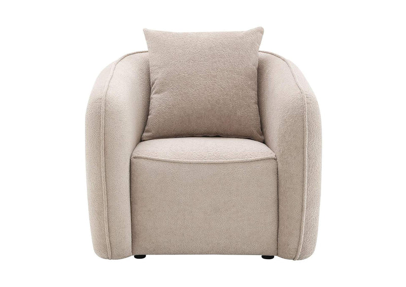 LV03612 Keith Chair with Pillow