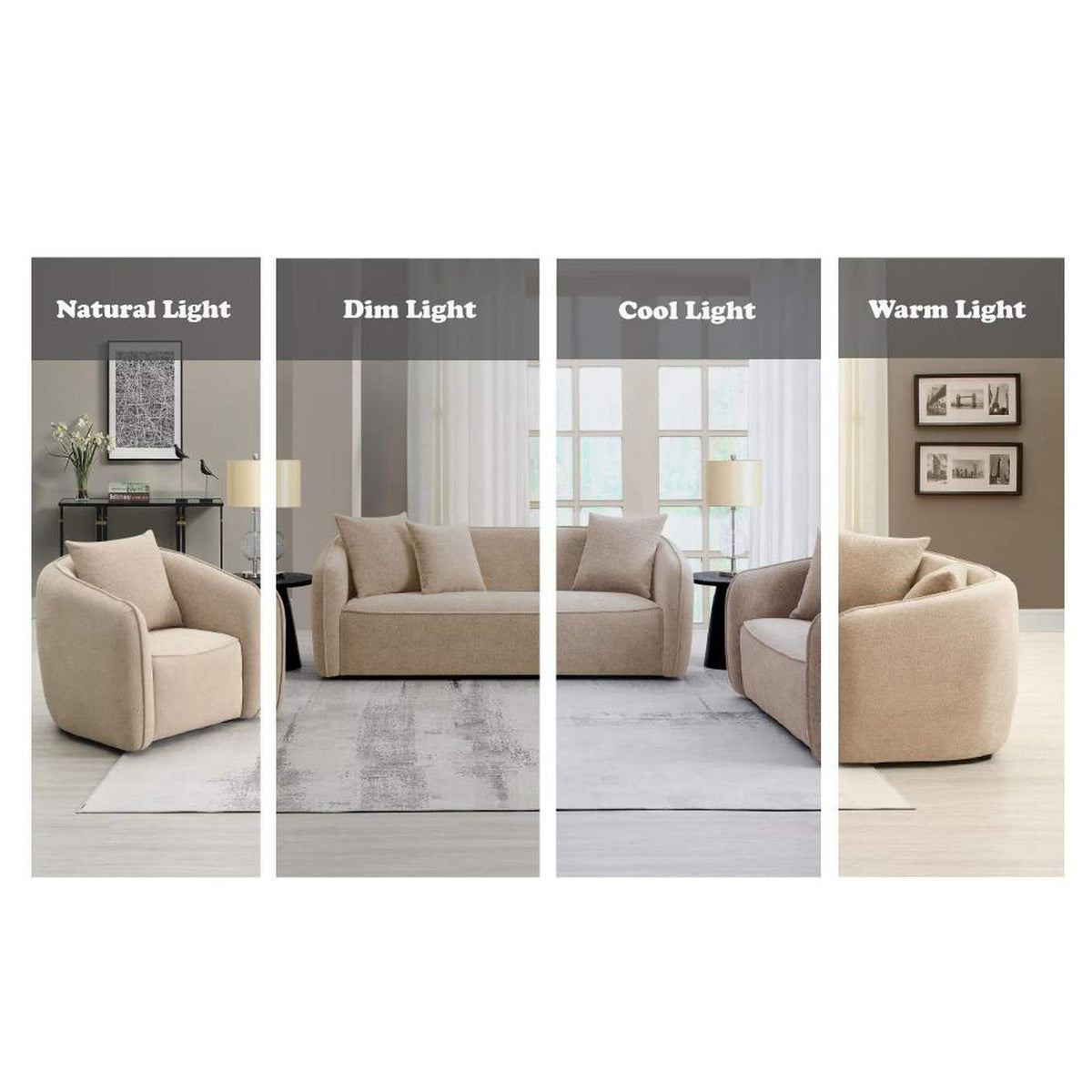 LV03612 Keith Chair with Pillow