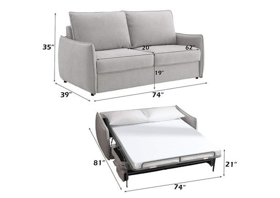 LV03615 Jinn Sofa with Sleeper