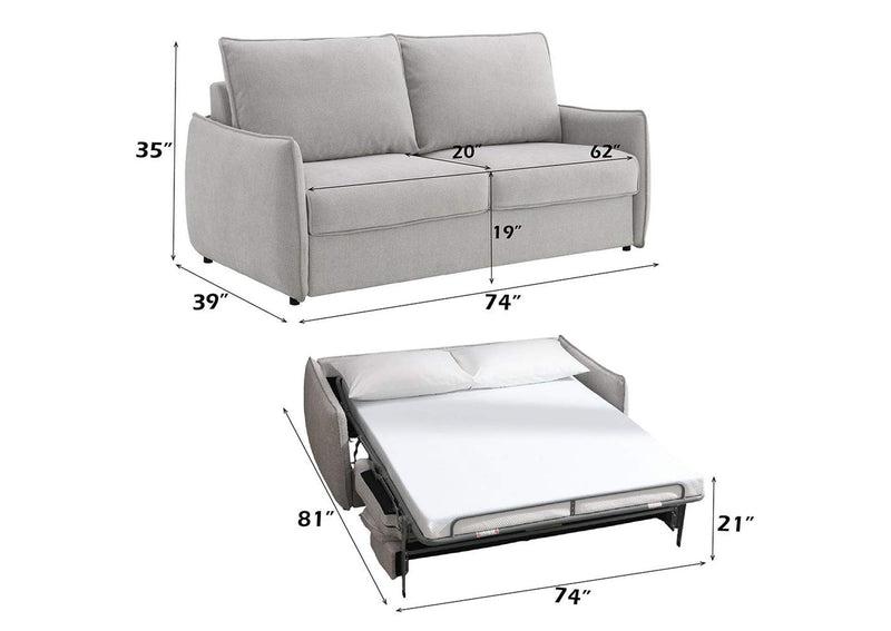 LV03615 Jinn Sofa with Sleeper