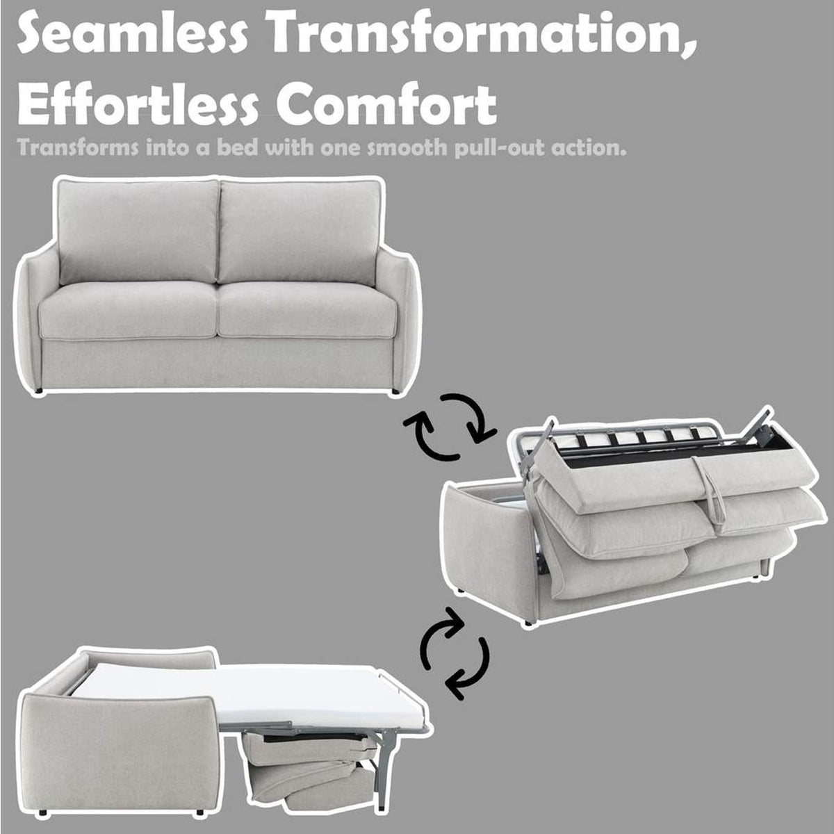 LV03615 Jinn Sofa with Sleeper