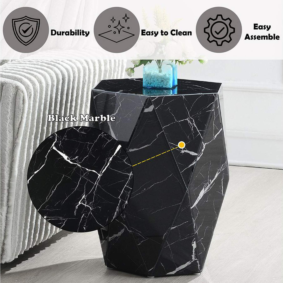 LV03626 Dara End Table