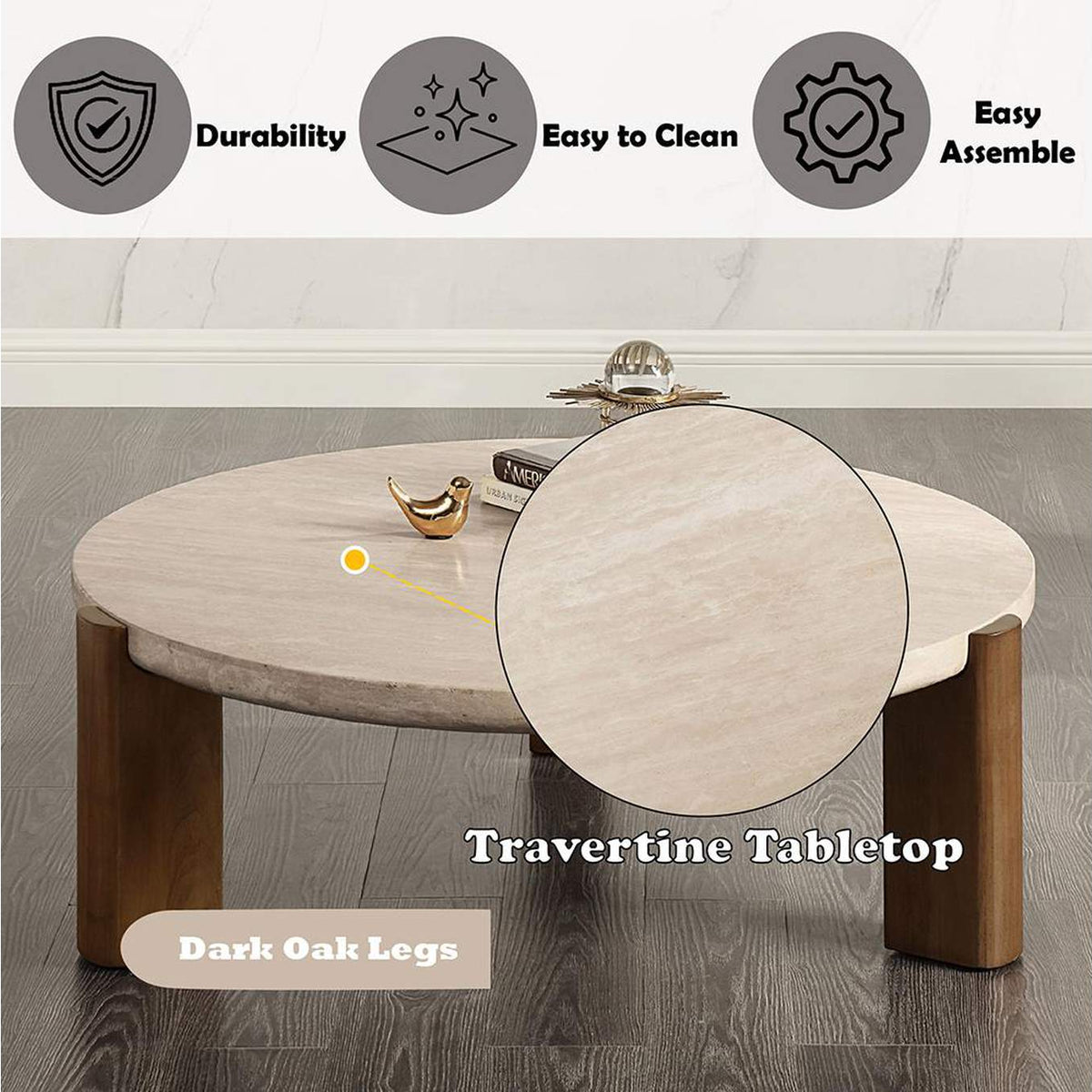 LV03665 Leonardo Coffee Table