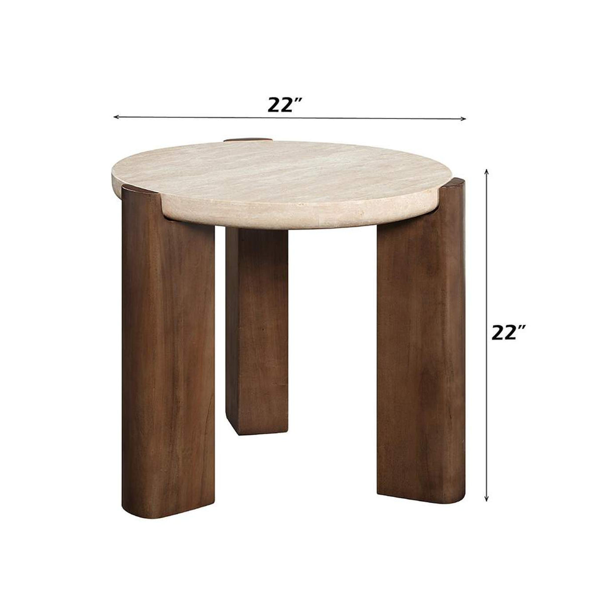 LV03666 Leonardo End Table
