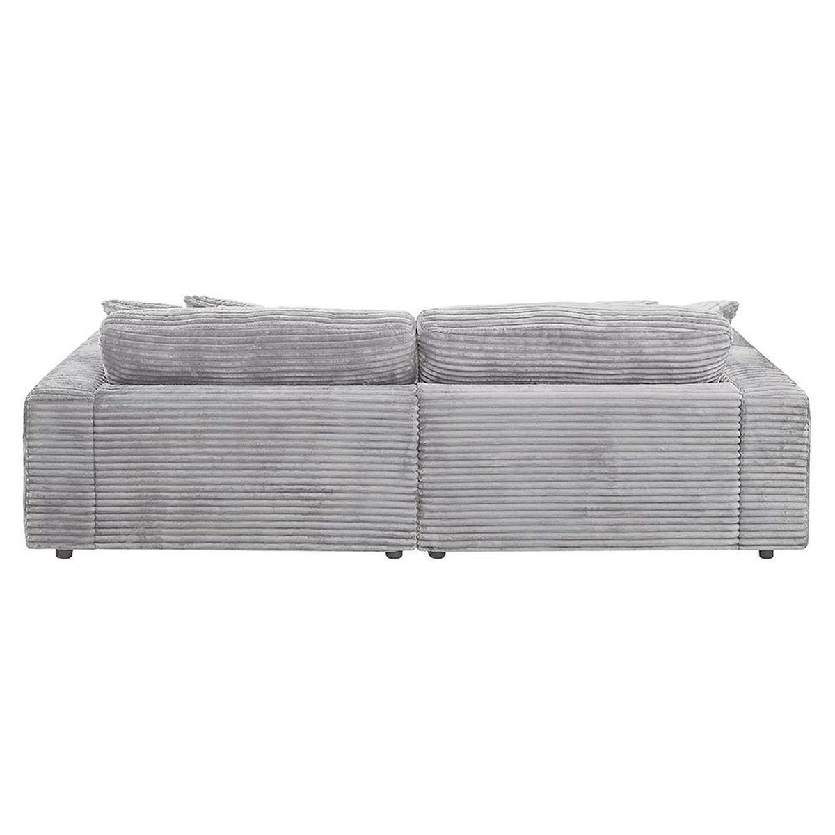 LV03680 Hilde Sectional Sofa with 4 Pillows