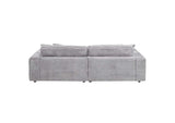 LV03680 Hilde Sectional Sofa with 4 Pillows