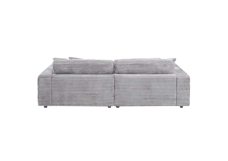 LV03680 Hilde Sectional Sofa with 4 Pillows
