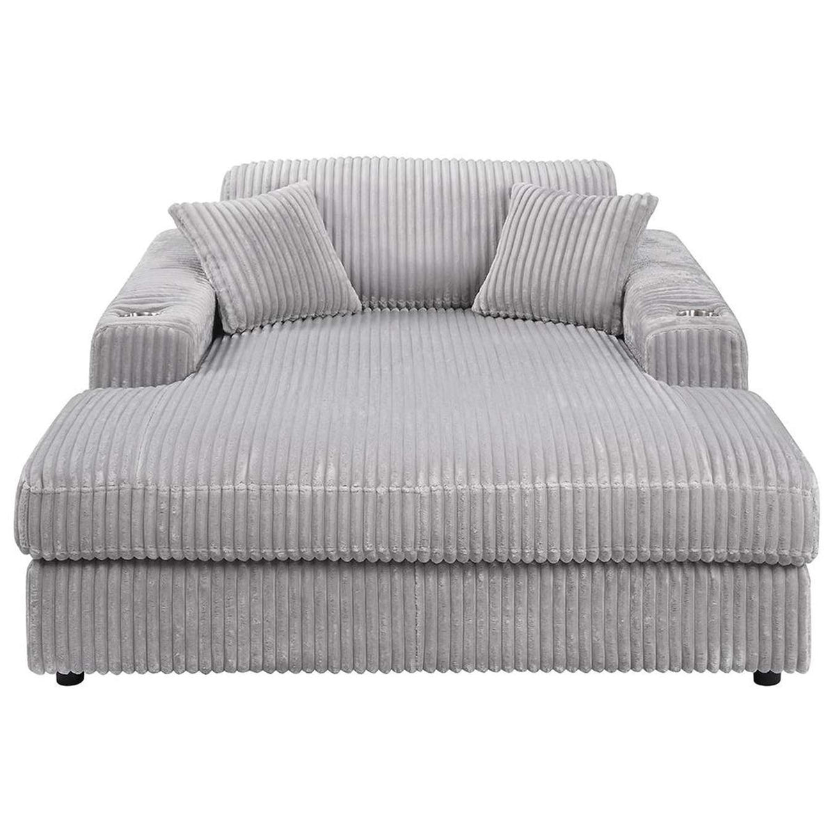 LV03681 Hilde Chaise with 2 Pillows