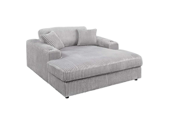 LV03681 Hilde Chaise with 2 Pillows