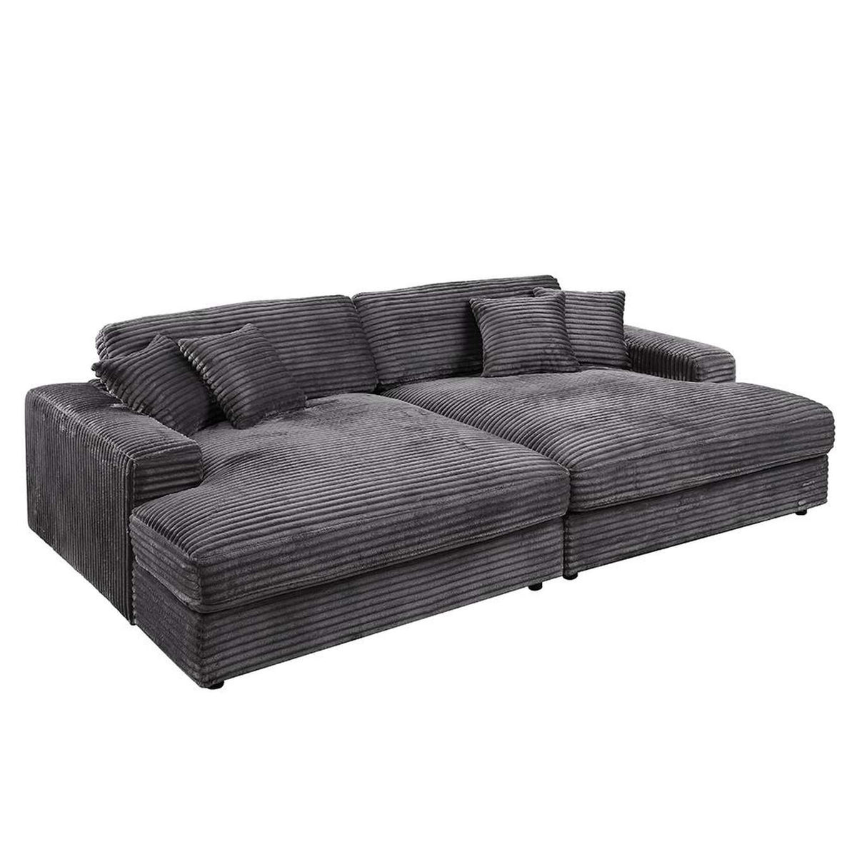 LV03690 Hilde Chaise with 2 Pillows