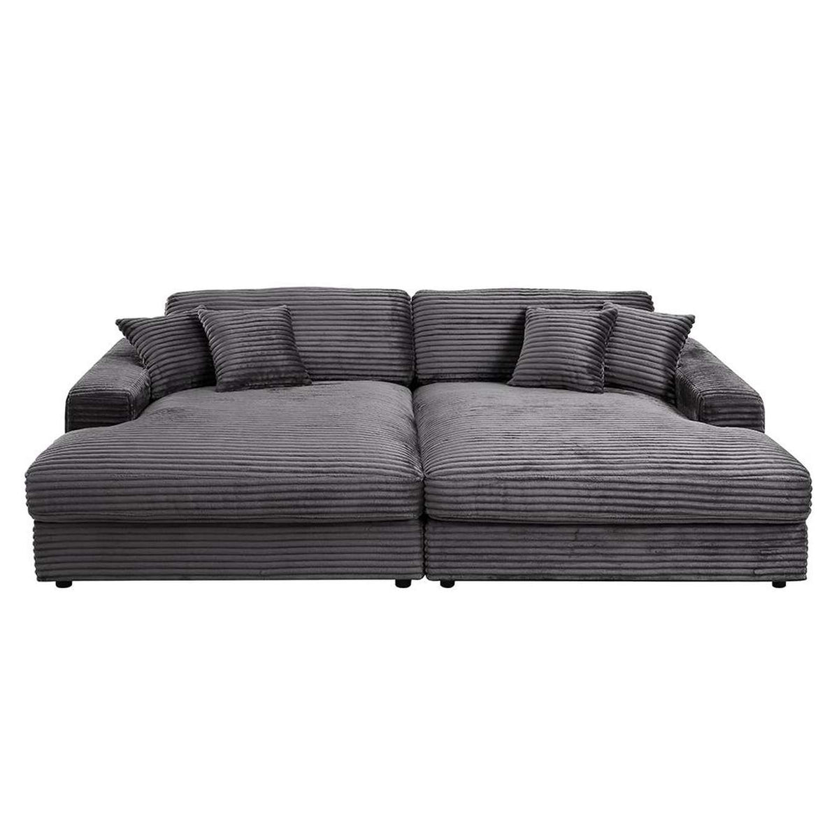 LV03690 Hilde Chaise with 2 Pillows