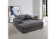 LV03691 Hilde Chaise with 2 Pillows