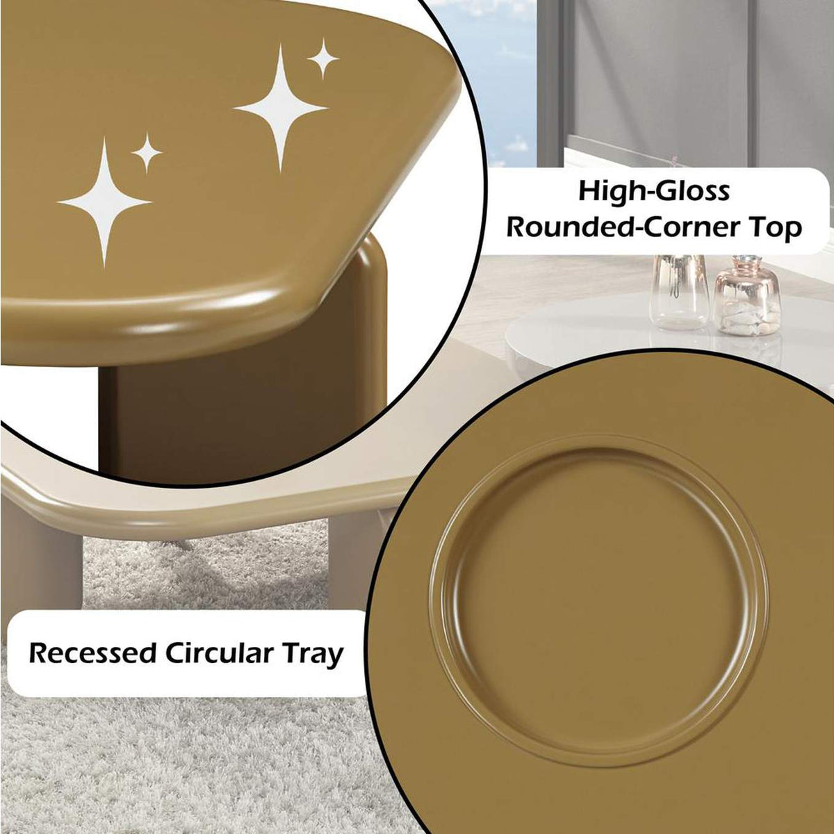 LV03745 Joane Coffee Table