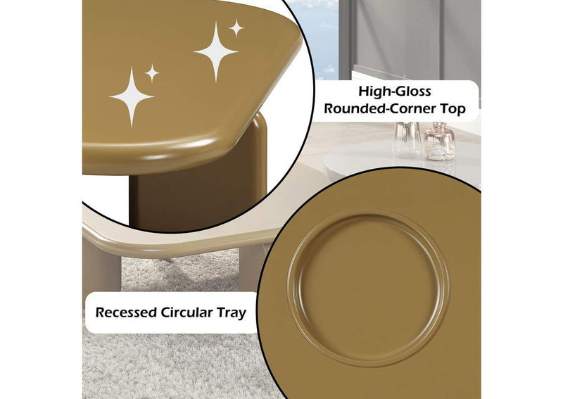 LV03745 Joane Coffee Table