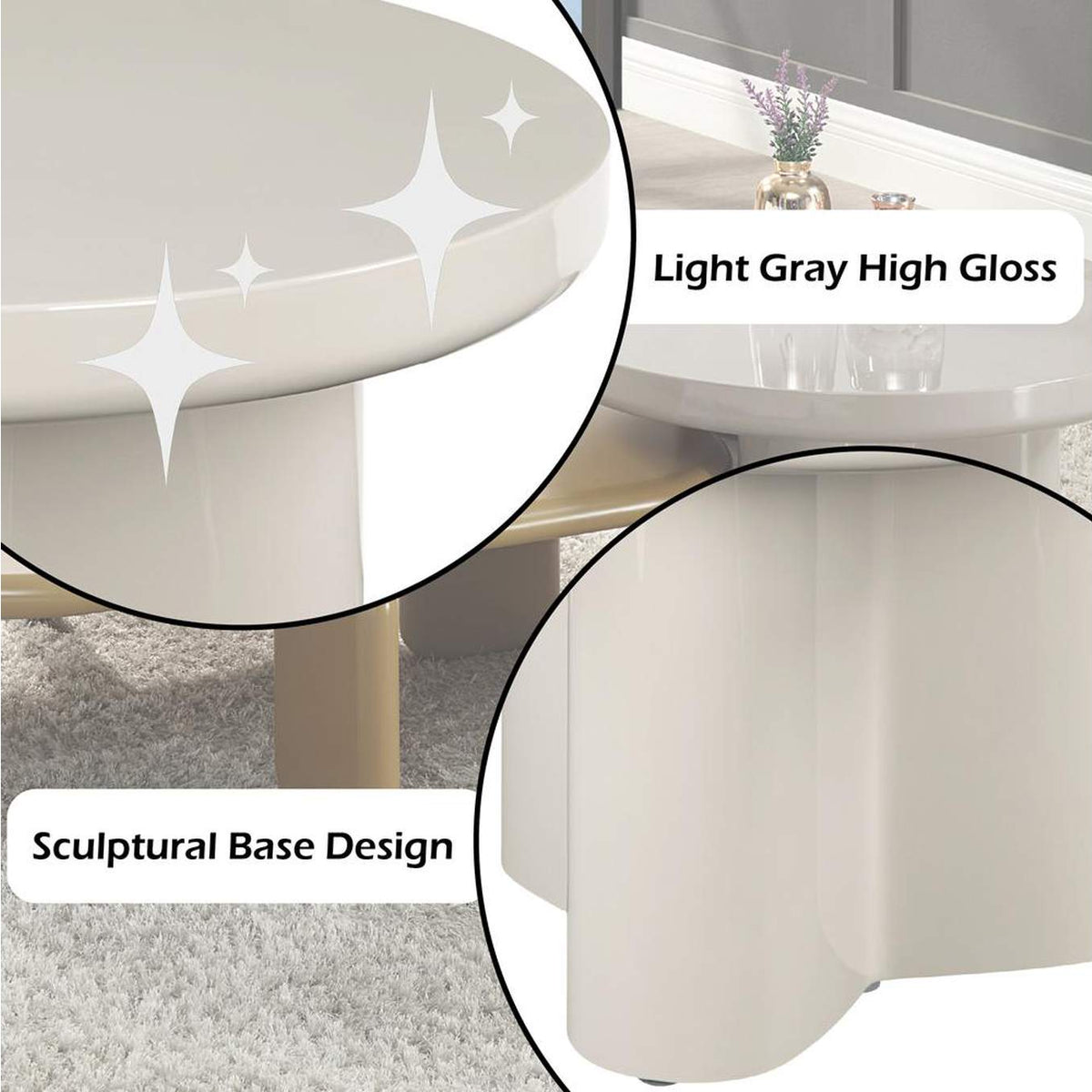 LV03746 Joane End Table