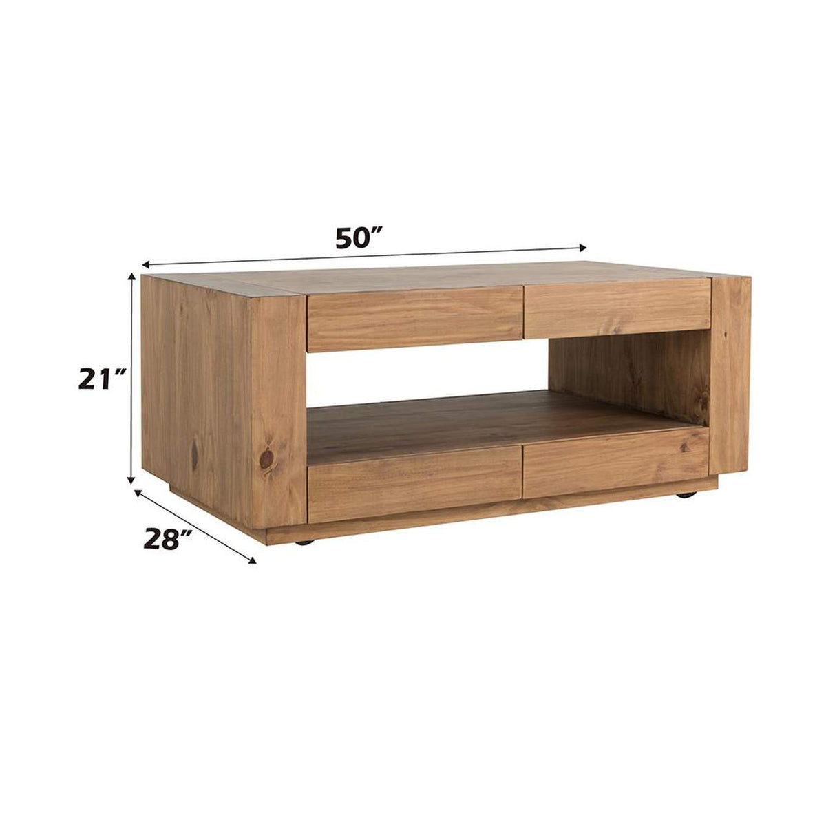 LV03775 Harlan Coffee Table