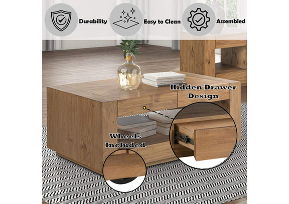 LV03775 Harlan Coffee Table