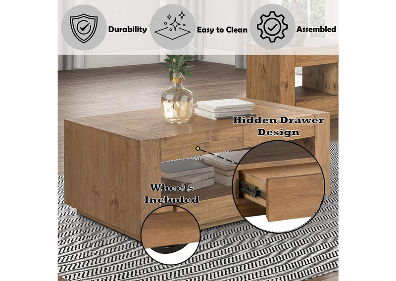 LV03775 Harlan Coffee Table