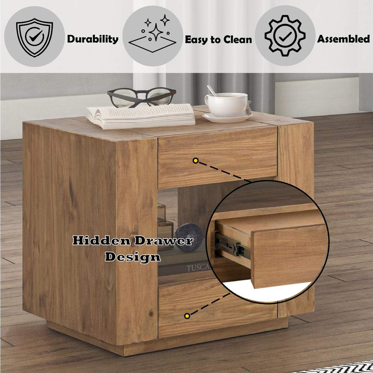 LV03776 Harlan End Table