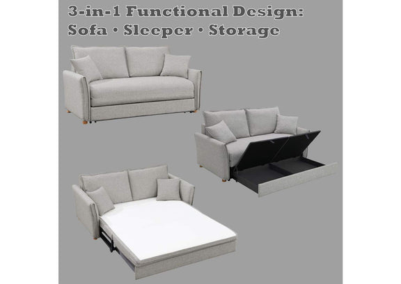 LV03800 Oran Sofa with Sleeper