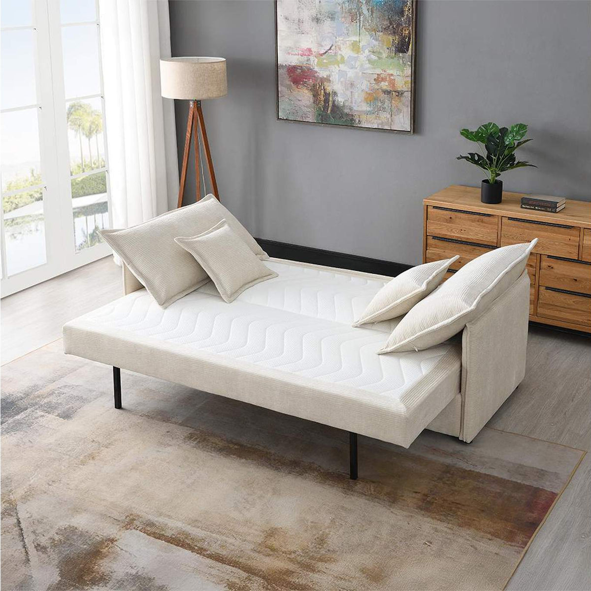 LV03810 Elisea Sofa with Sleeper