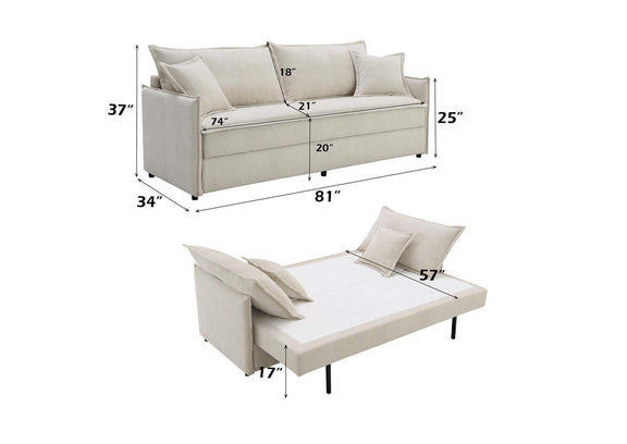 LV03810 Elisea Sofa with Sleeper