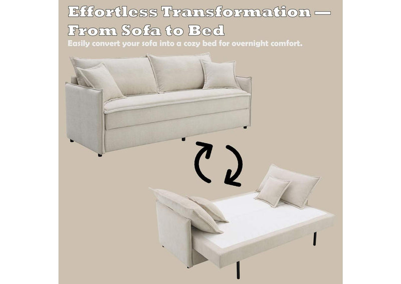 LV03810 Elisea Sofa with Sleeper