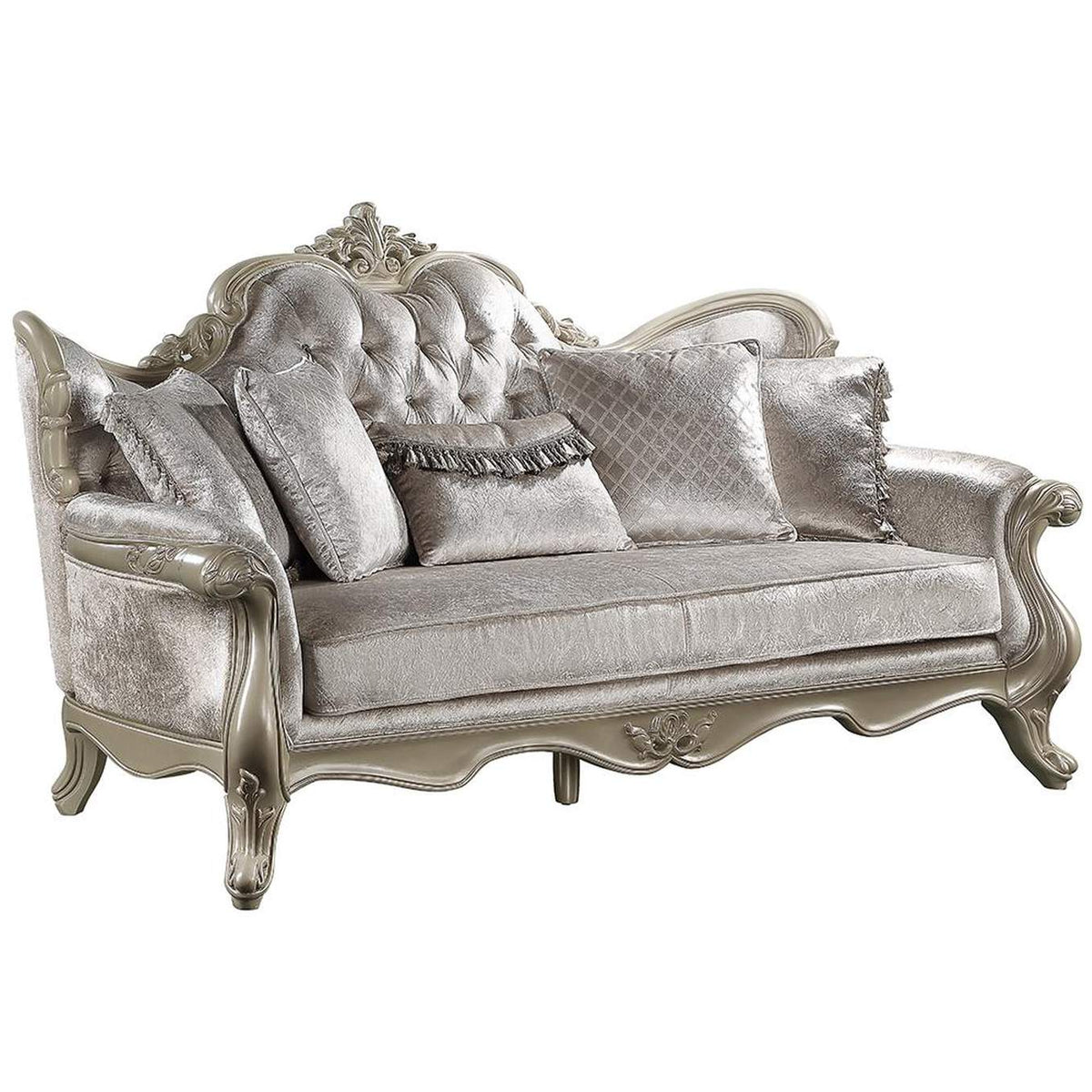 LV03820 Libertee Sofa with 5 Pillows