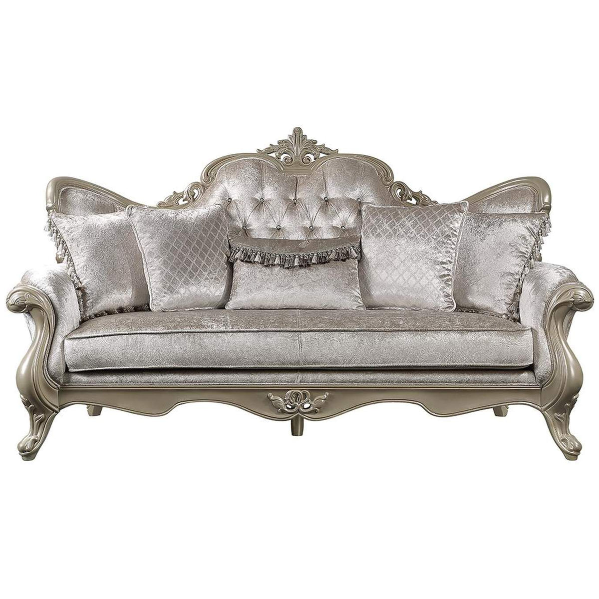 LV03820 Libertee Sofa with 5 Pillows