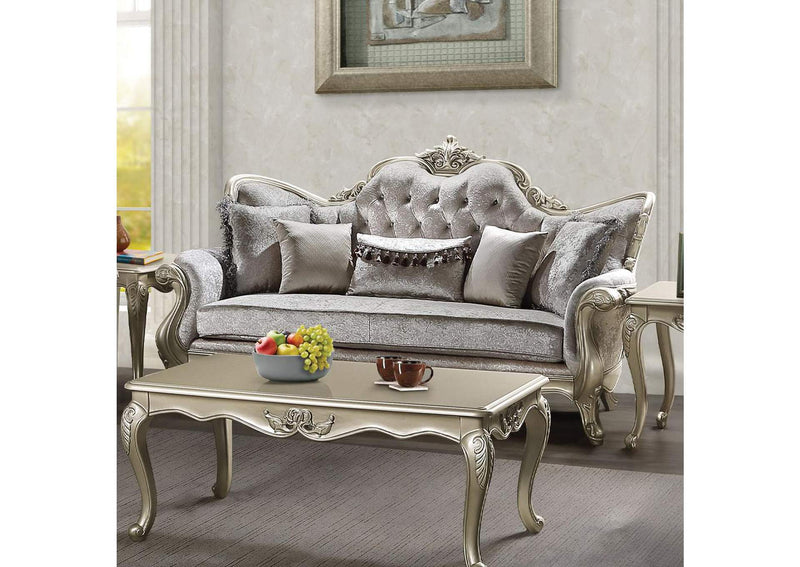 LV03820 Libertee Sofa with 5 Pillows