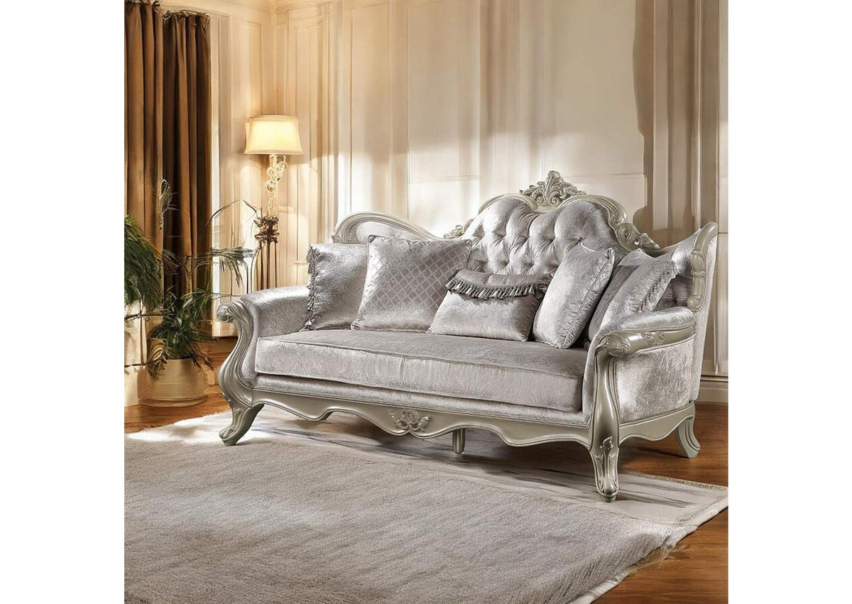 LV03820 Libertee Sofa with 5 Pillows