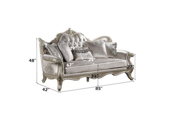 LV03820 Libertee Sofa with 5 Pillows