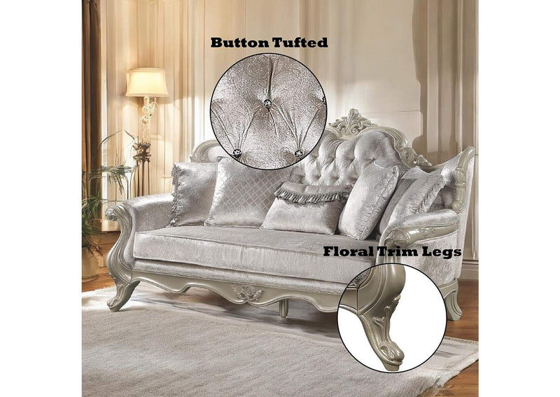 LV03820 Libertee Sofa with 5 Pillows
