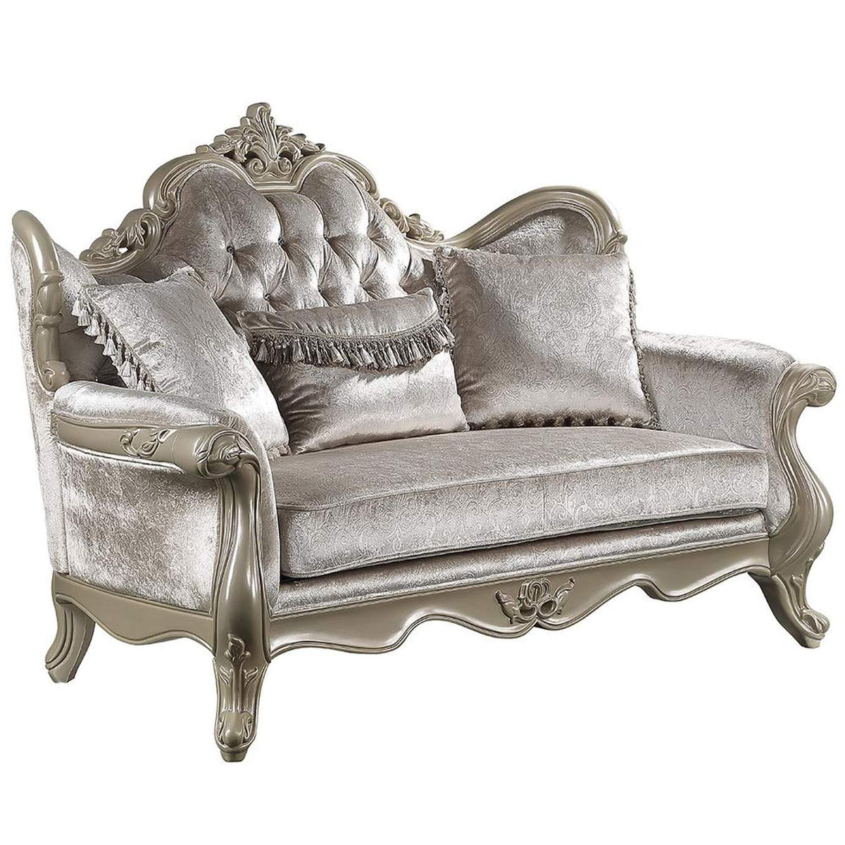 LV03821 Libertee Loveseat with 3 Pillows